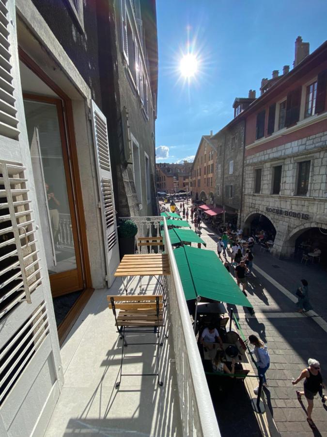 Le Balcon De La Vieille Ville Аннесі Екстер'єр фото