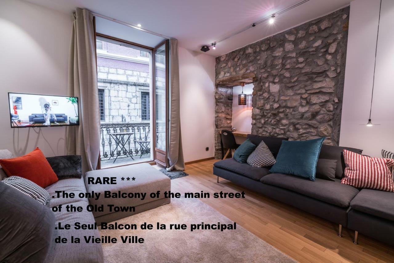 Le Balcon De La Vieille Ville Аннесі Екстер'єр фото